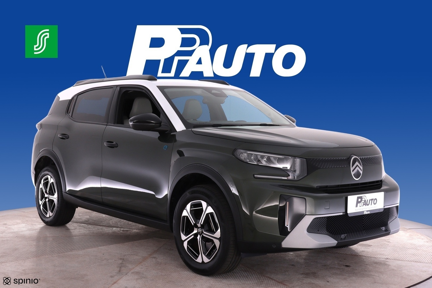 Citroën e-C3 Aircross vaihtoauto
