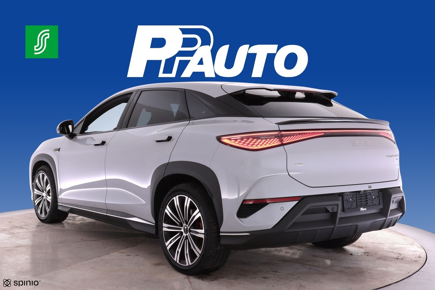BYD Sealion 7 vaihtoauto