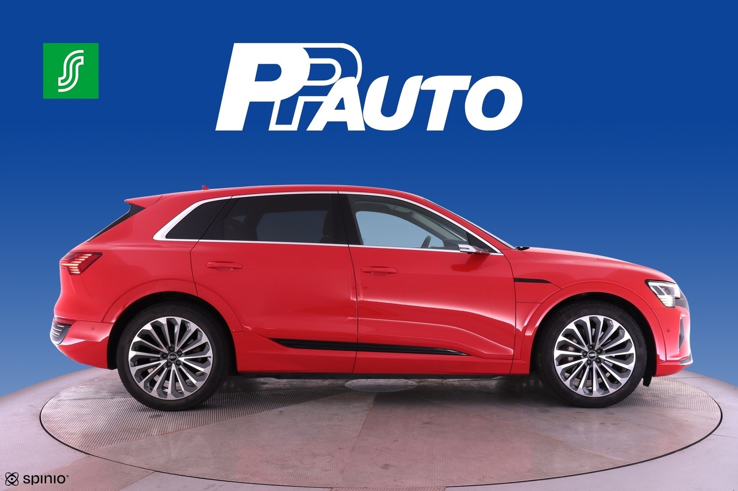 Audi Q8 e-tron vaihtoauto
