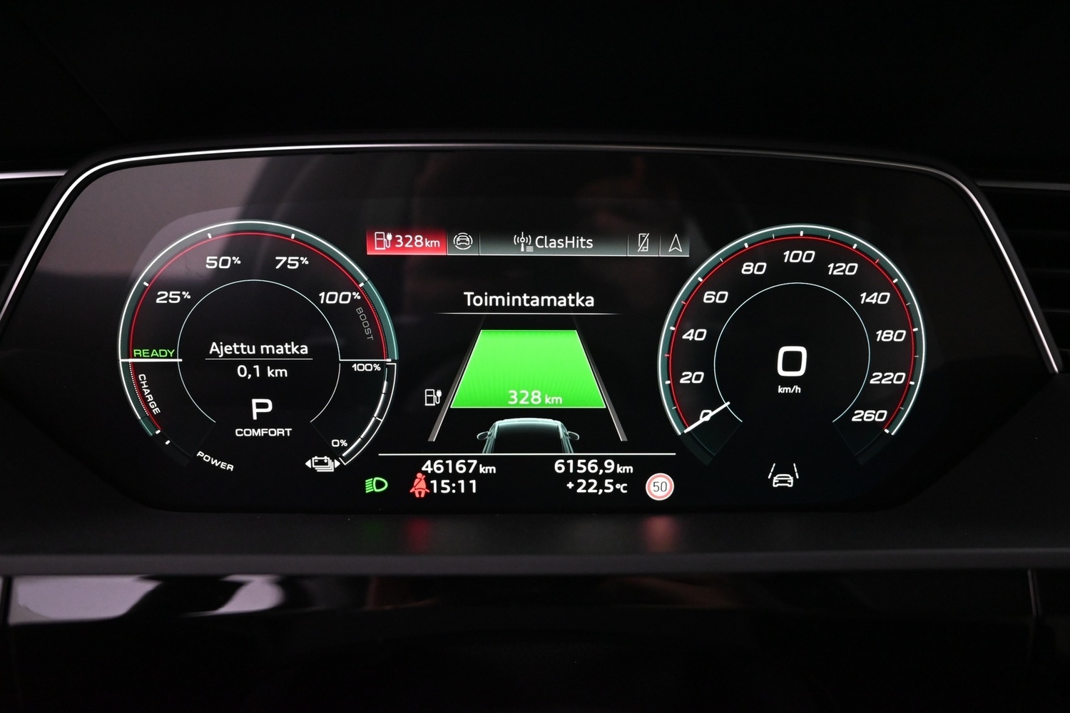 Audi Q8 e-tron vaihtoauto