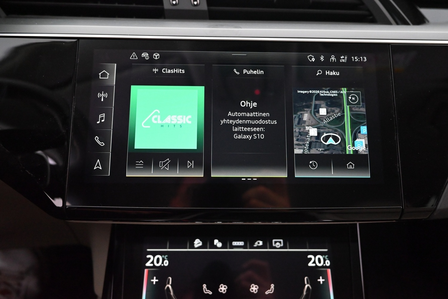 Audi Q8 e-tron vaihtoauto