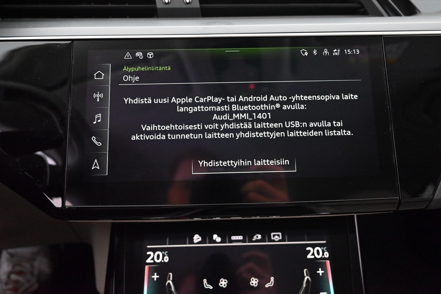 Audi Q8 e-tron vaihtoauto