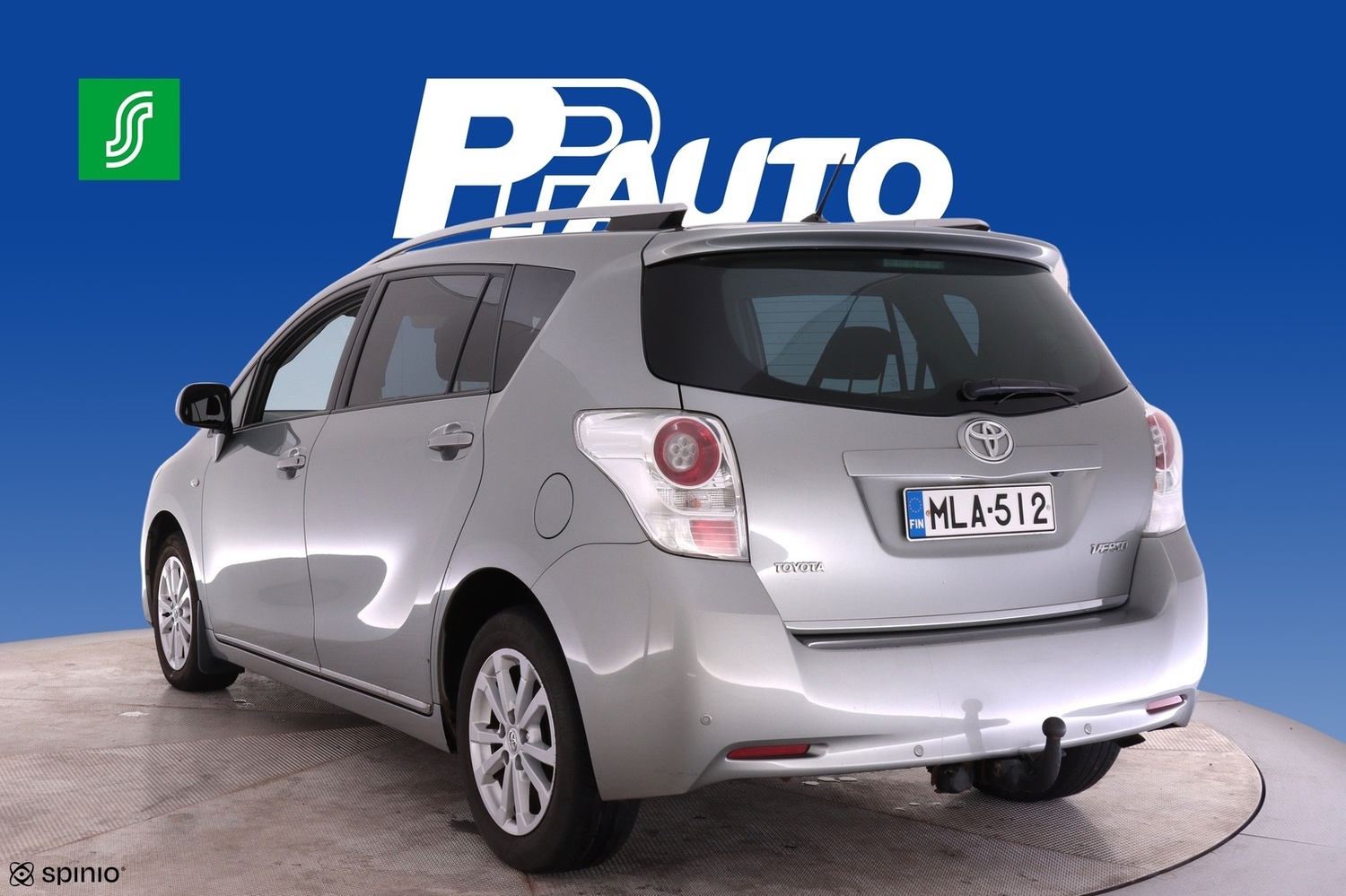 Toyota Verso vaihtoauto
