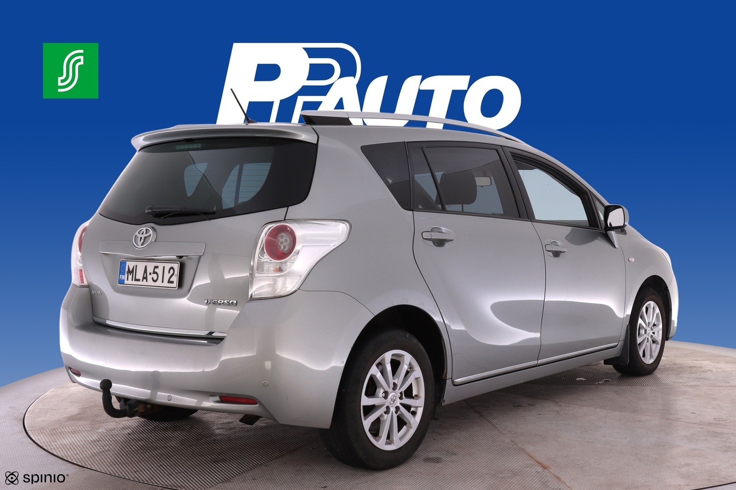 Toyota Verso vaihtoauto