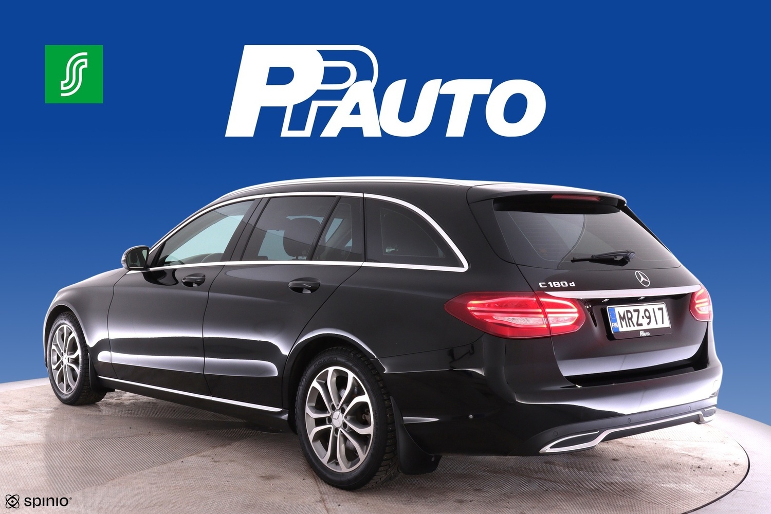 Mercedes-Benz C vaihtoauto