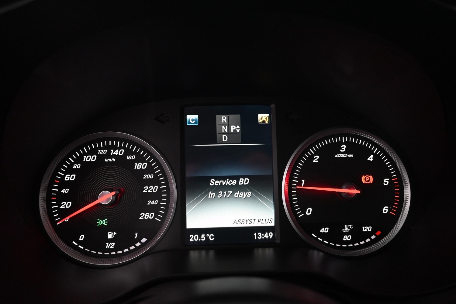 Mercedes-Benz C vaihtoauto