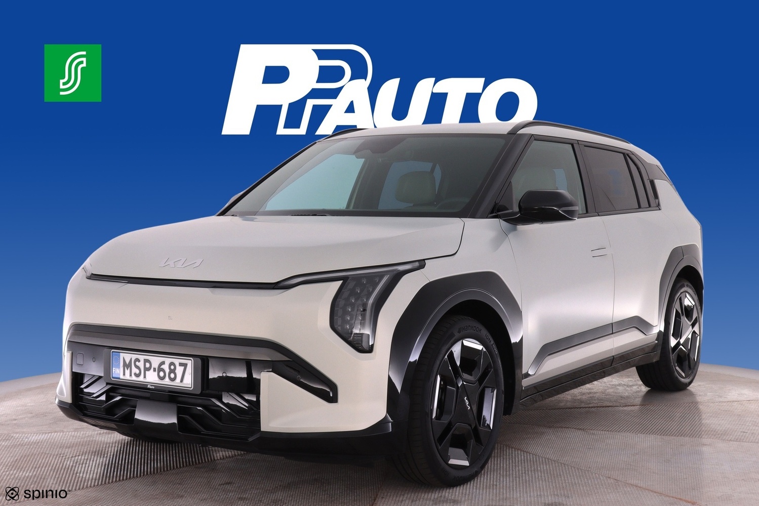Kia EV3 vaihtoauto