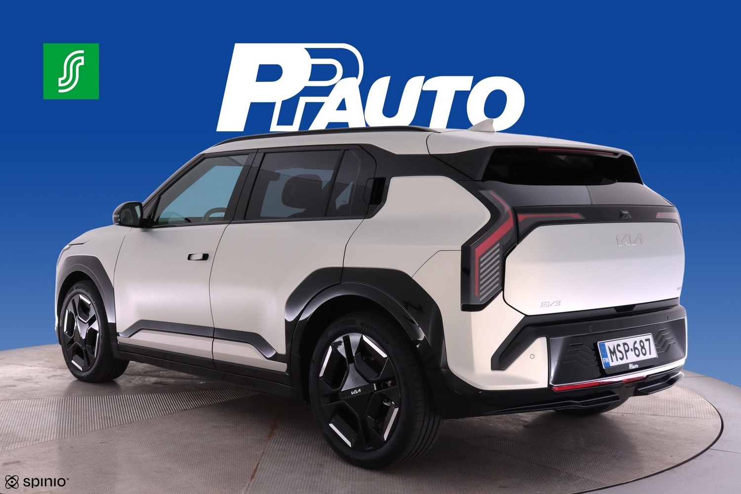 Kia EV3 vaihtoauto