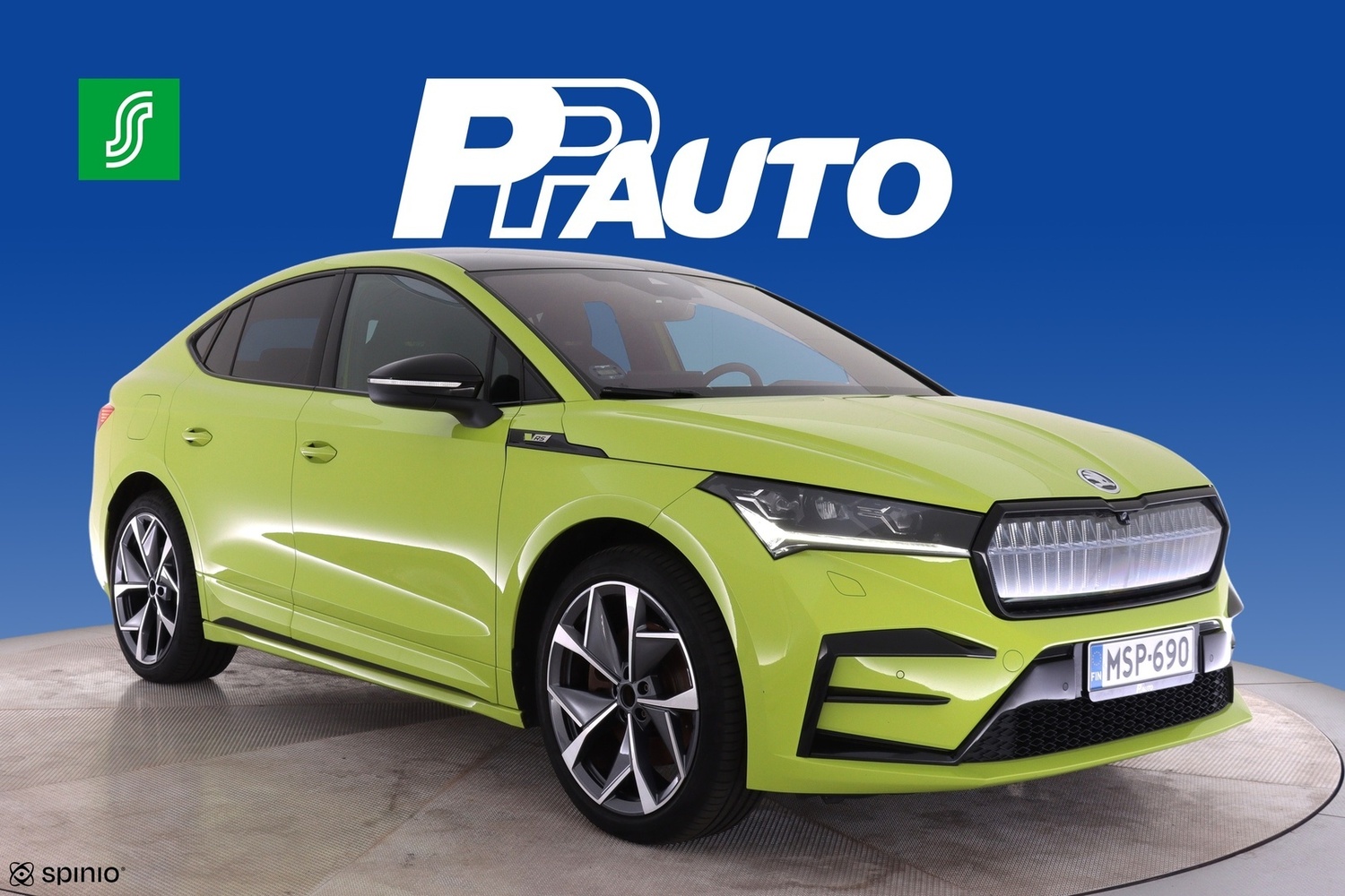 Skoda Enyaq vaihtoauto