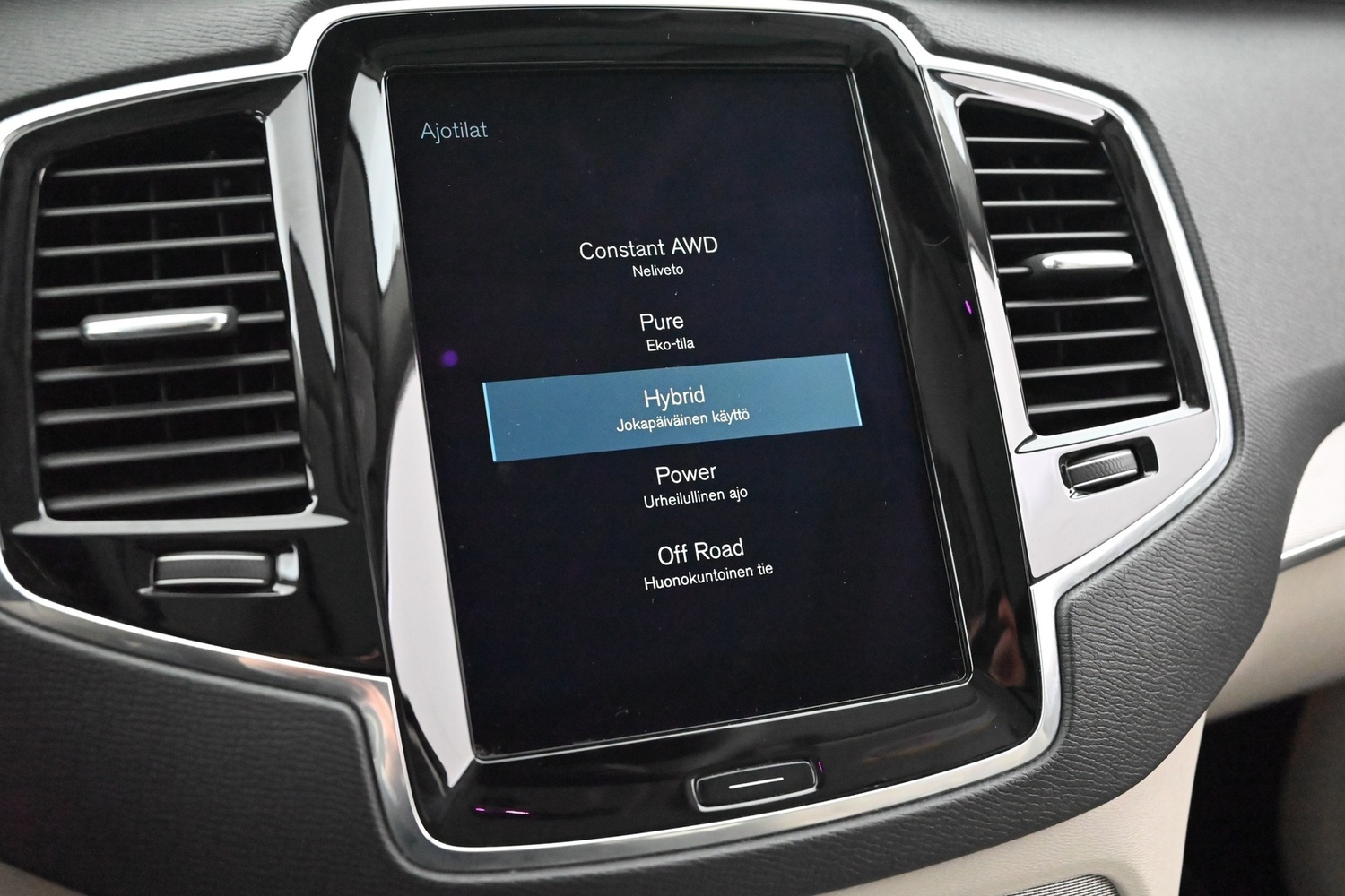 Volvo XC90 vaihtoauto