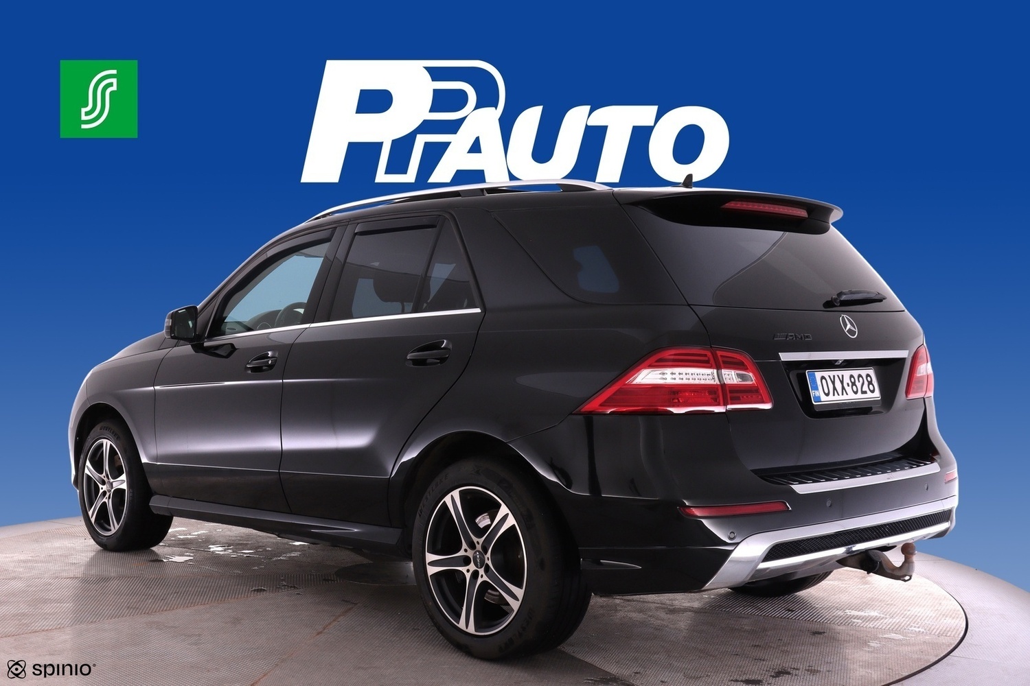 Mercedes-Benz ML vaihtoauto