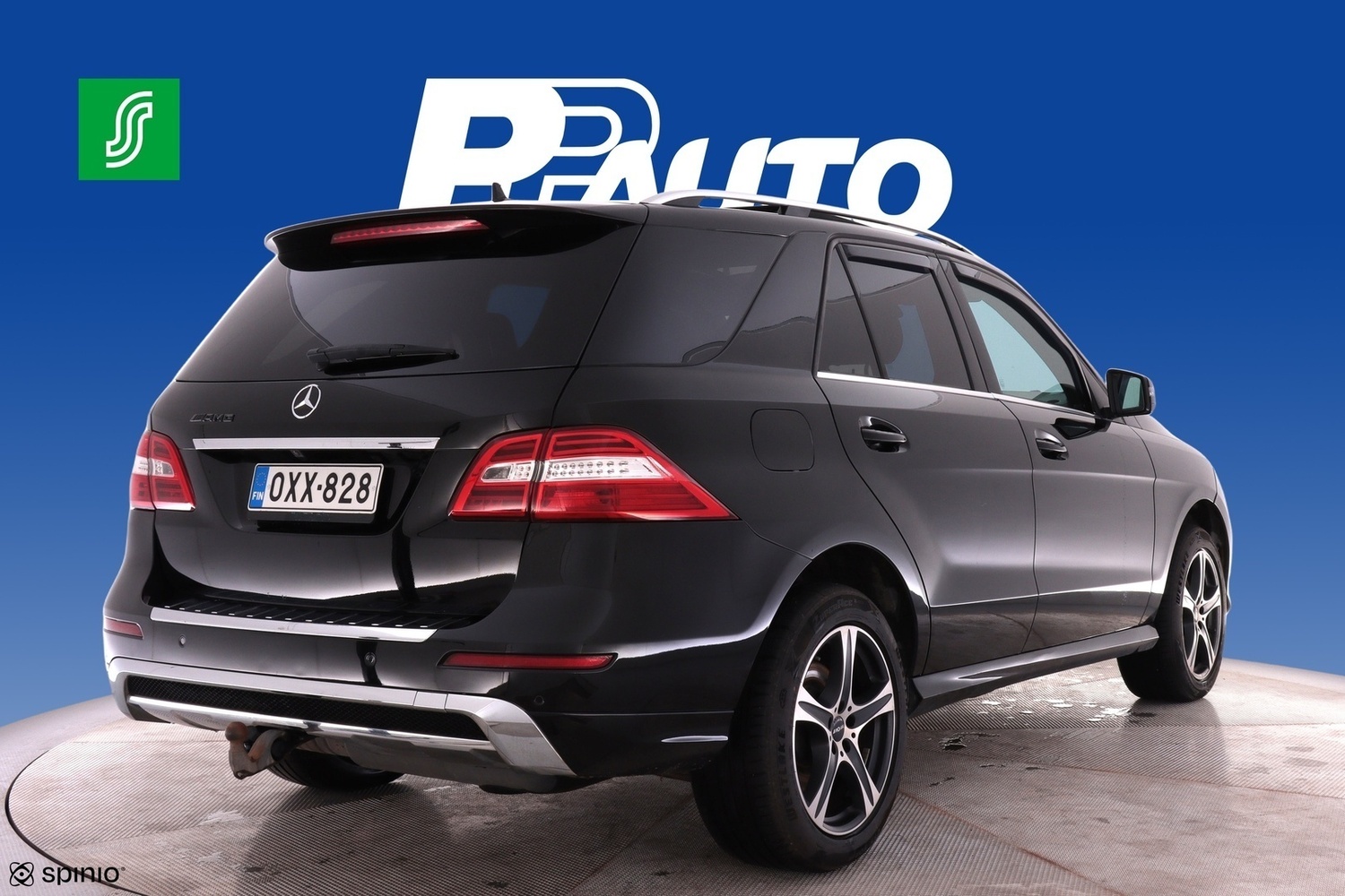 Mercedes-Benz ML vaihtoauto