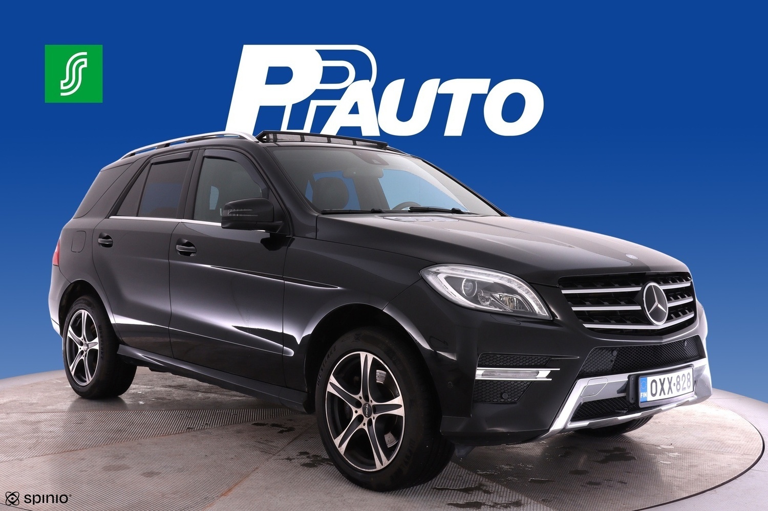 Mercedes-Benz ML vaihtoauto