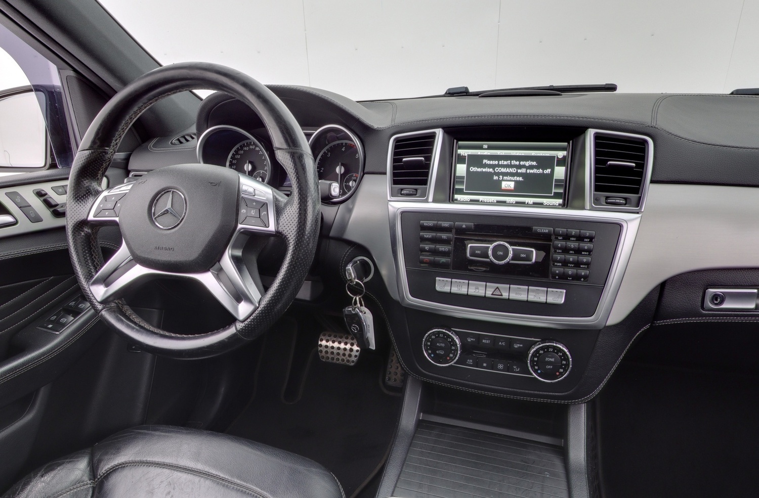 Mercedes-Benz ML vaihtoauto