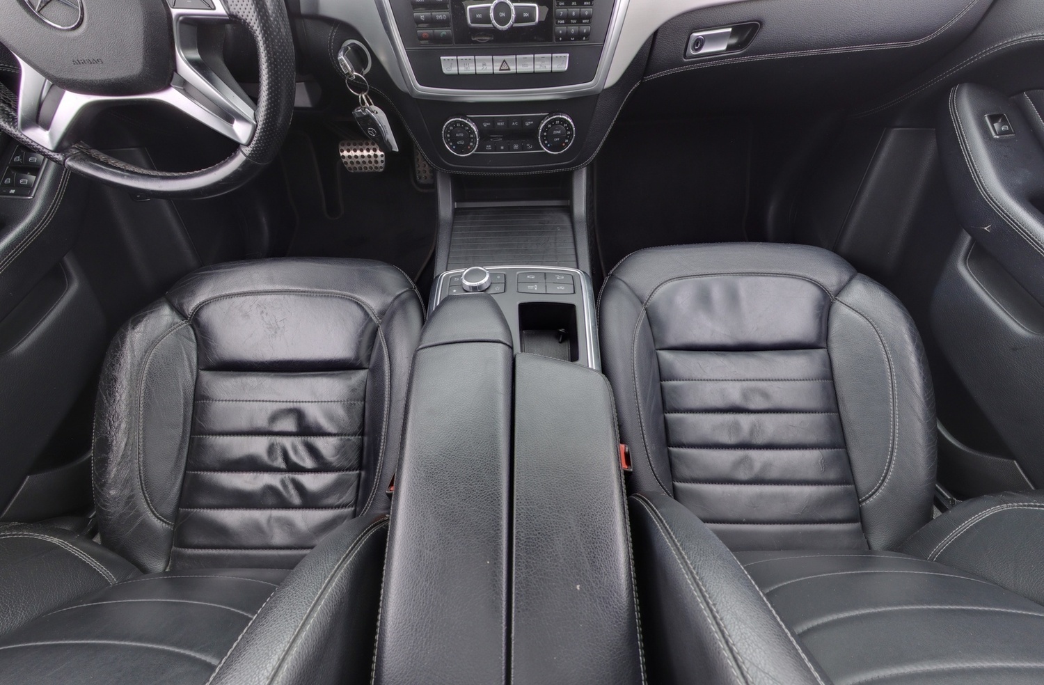 Mercedes-Benz ML vaihtoauto