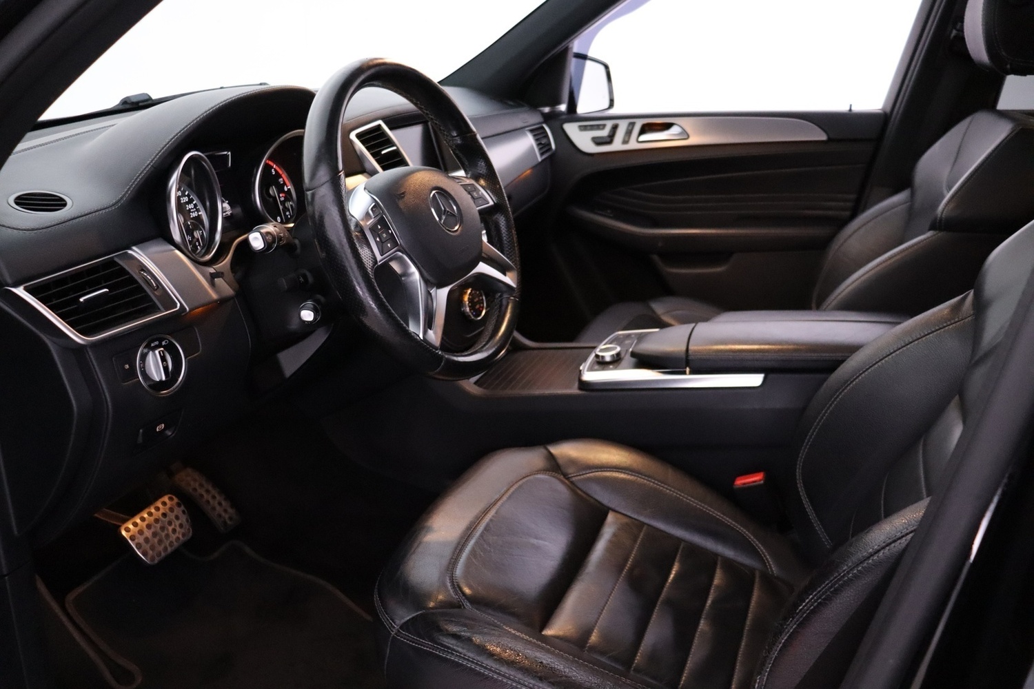 Mercedes-Benz ML vaihtoauto