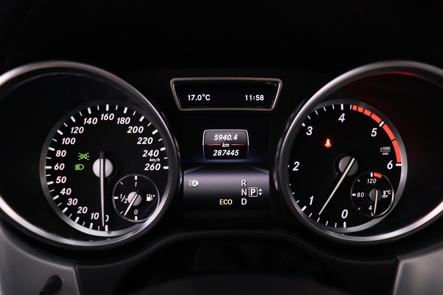 Mercedes-Benz ML vaihtoauto