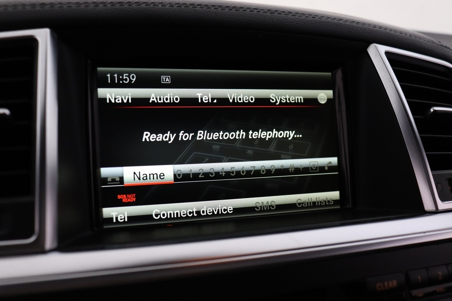 Mercedes-Benz ML vaihtoauto