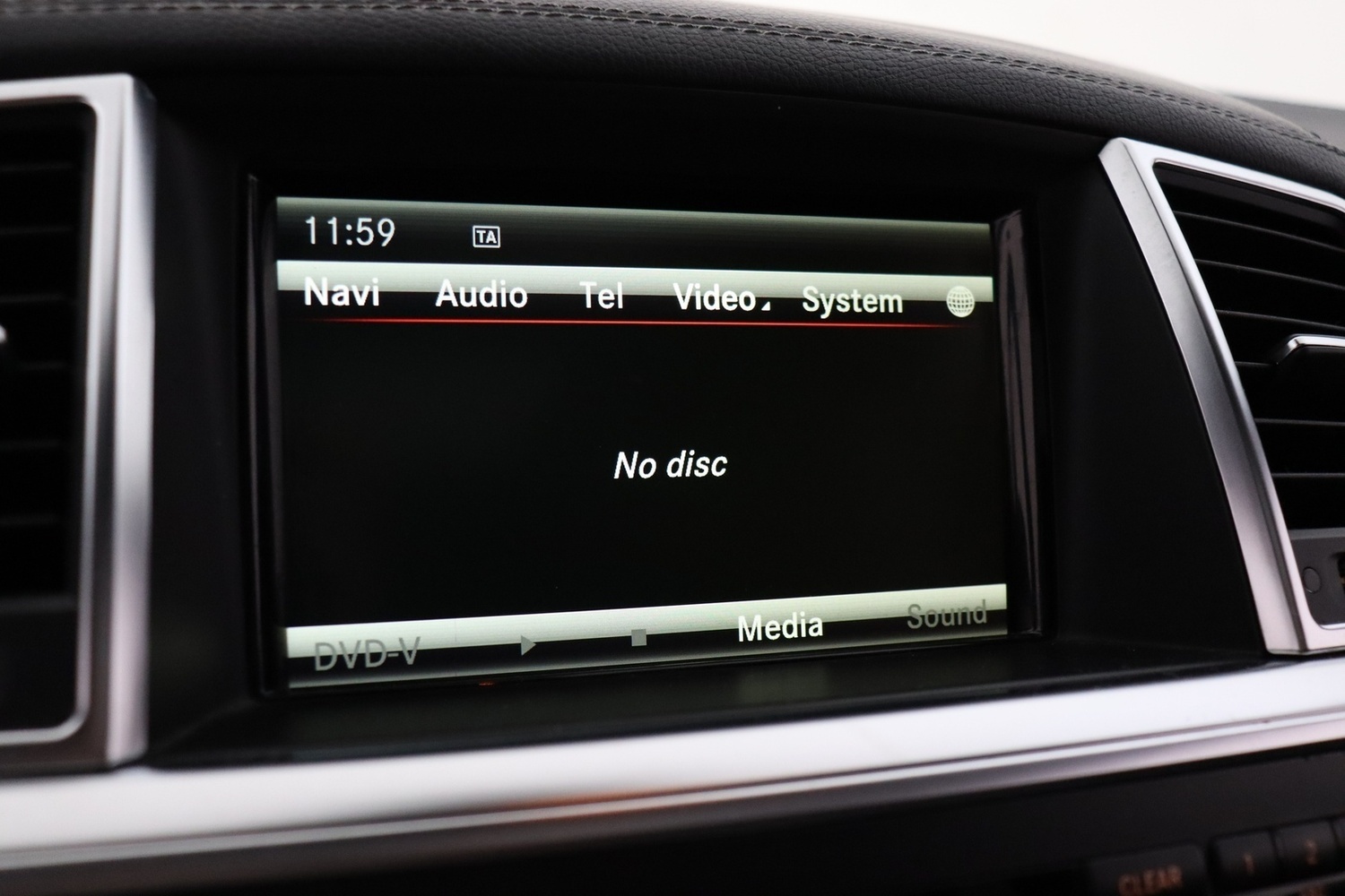 Mercedes-Benz ML vaihtoauto
