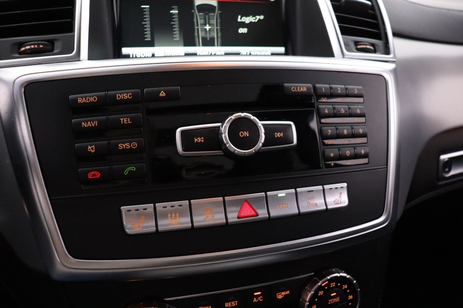 Mercedes-Benz ML vaihtoauto
