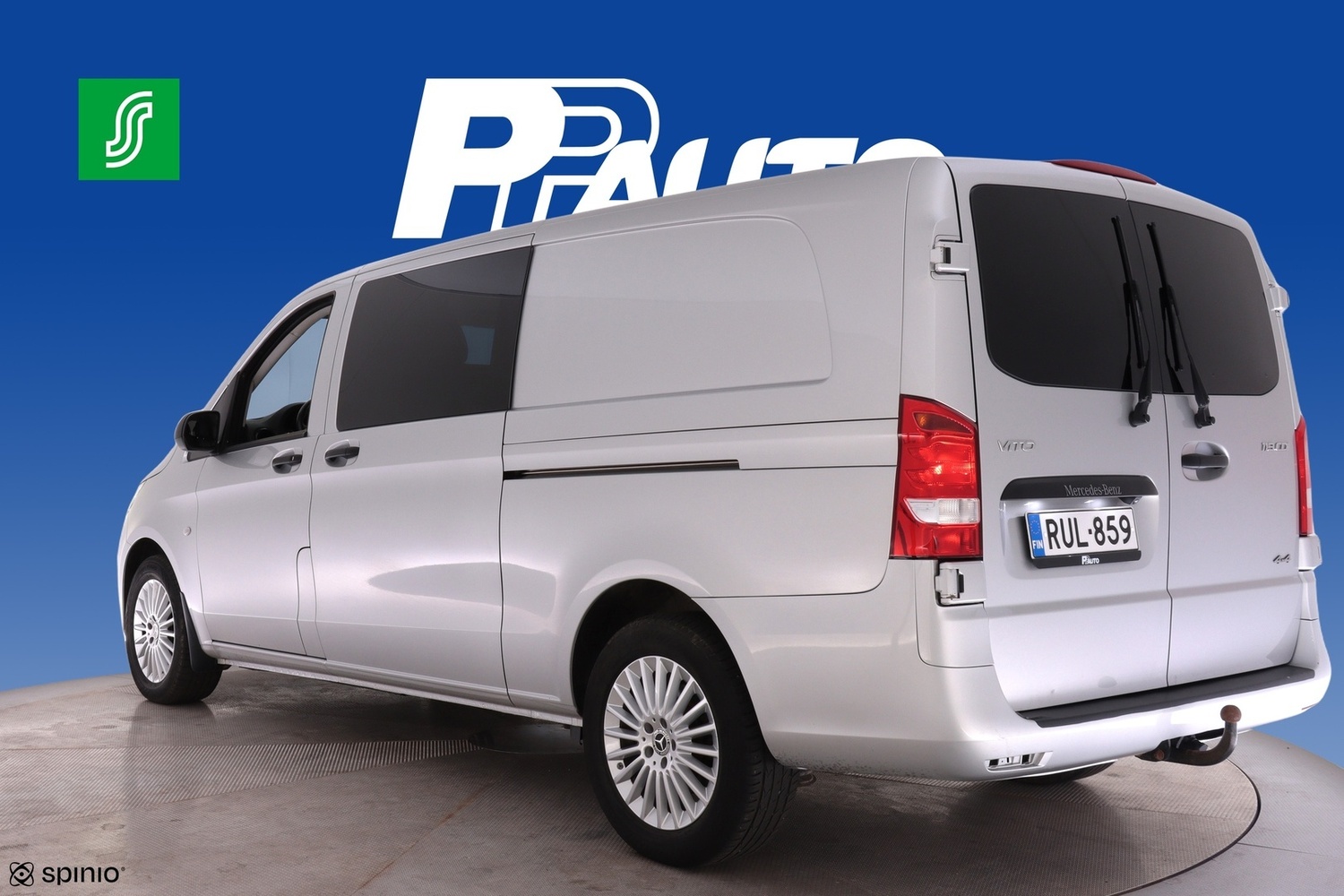 Mercedes-Benz Vito vaihtoauto