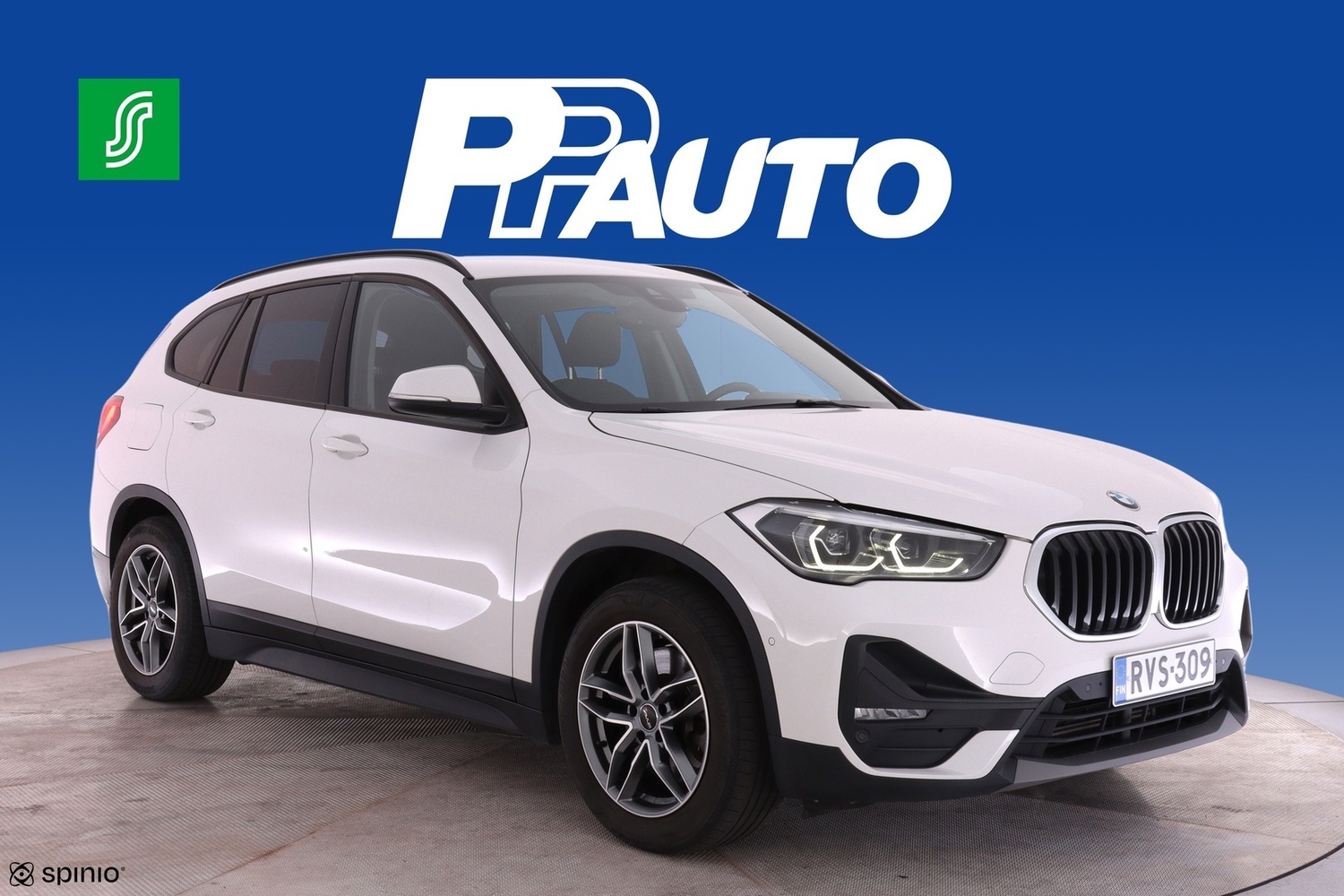 BMW X1 vaihtoauto