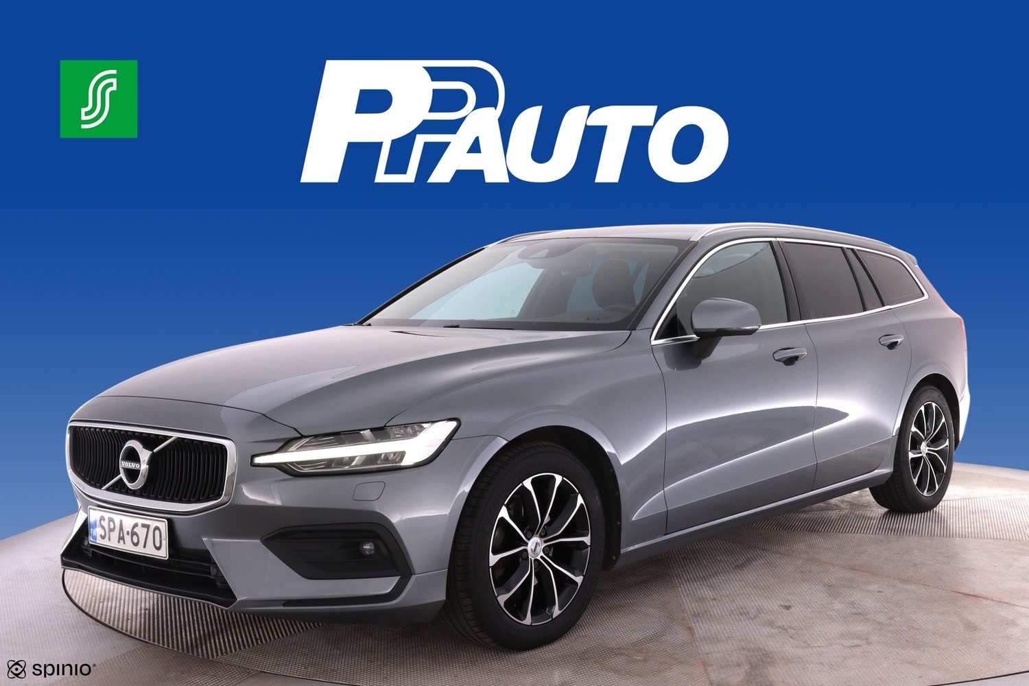Volvo V60 vaihtoauto