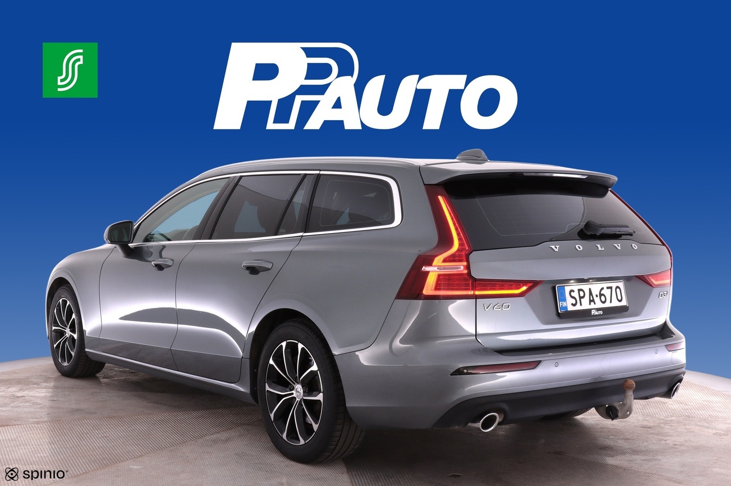 Volvo V60 vaihtoauto