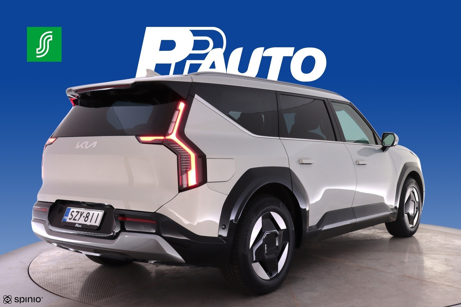 Kia EV9 vaihtoauto