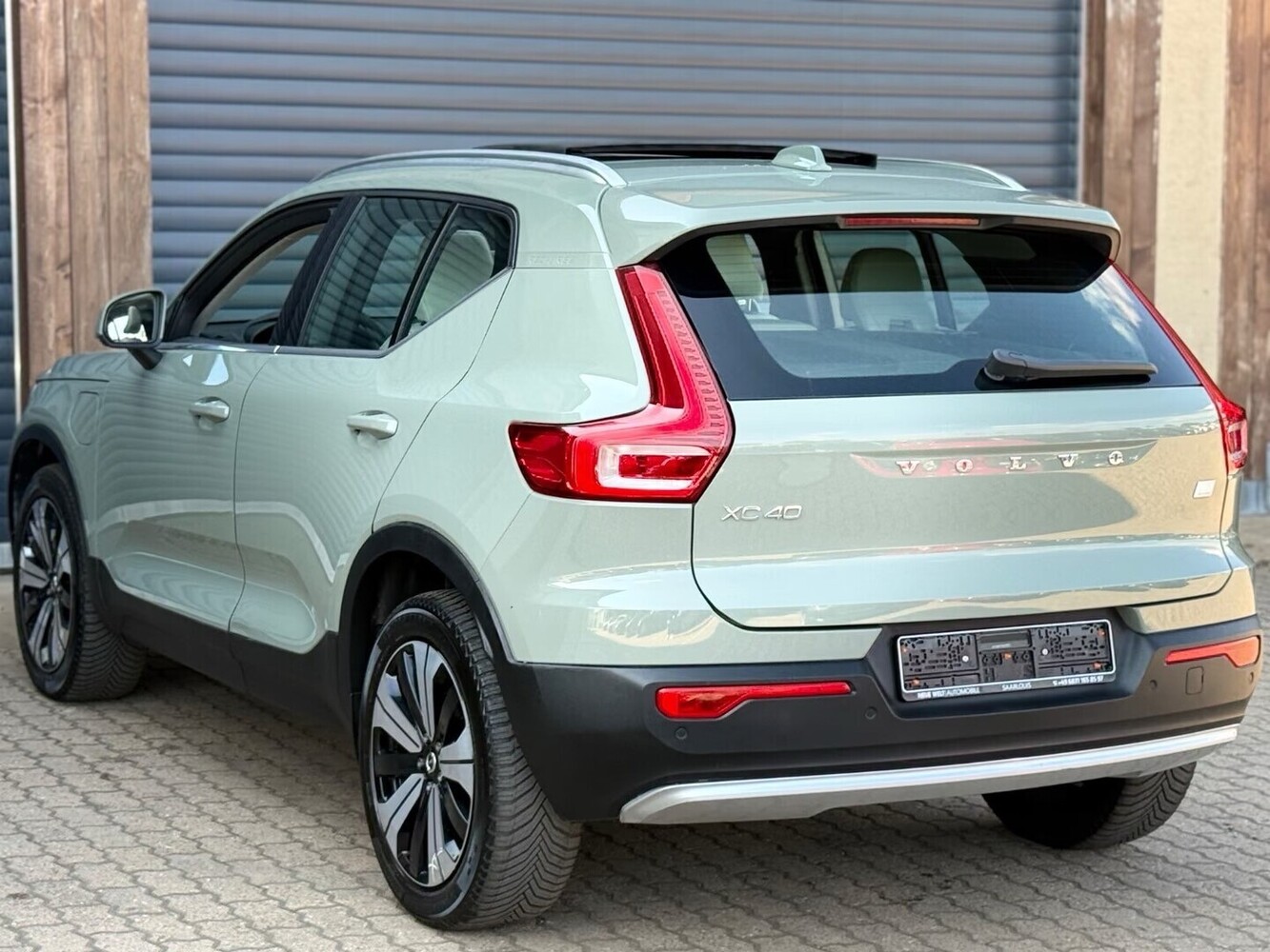 Volvo XC40 vaihtoauto