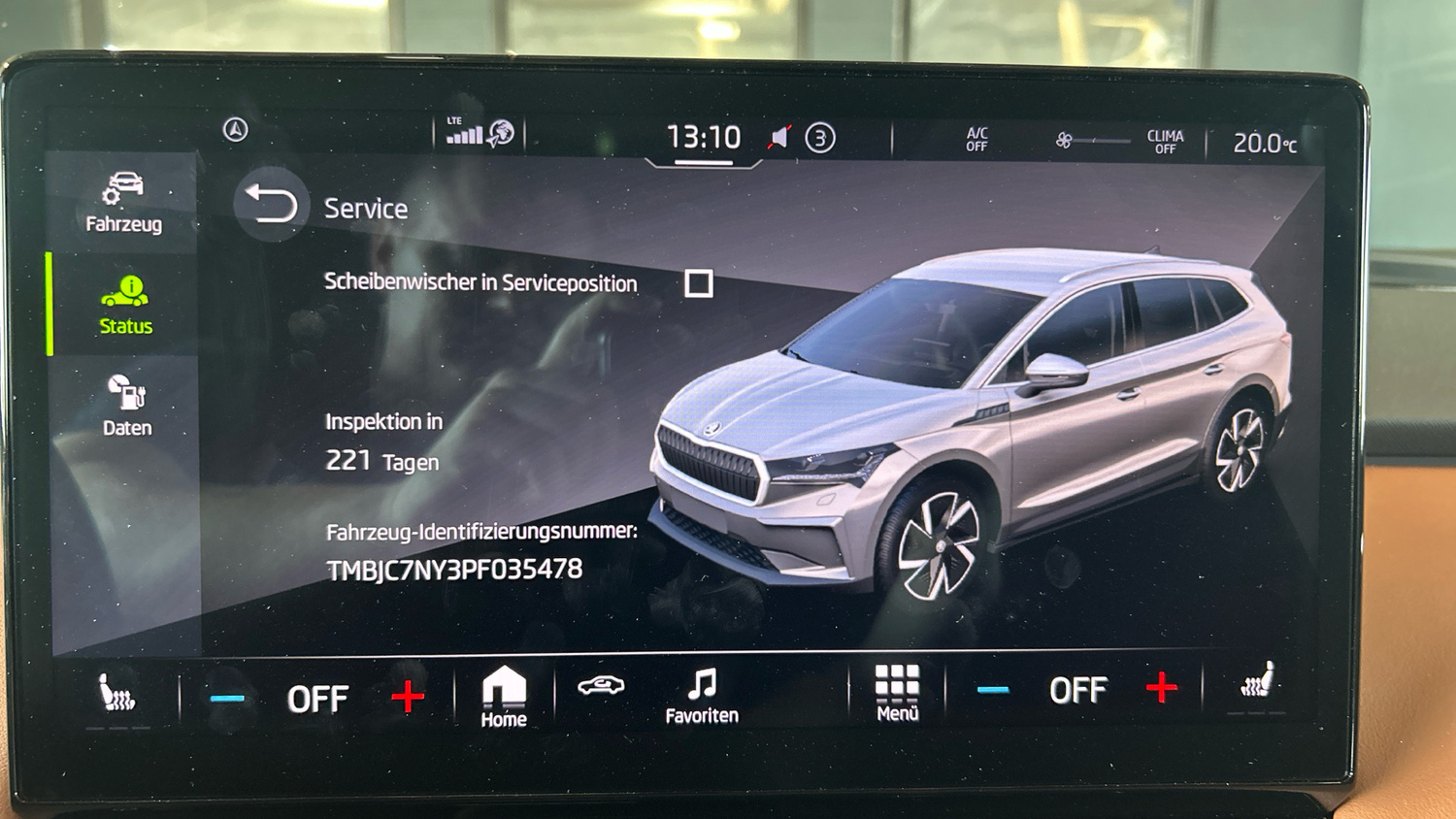Skoda Enyaq vaihtoauto