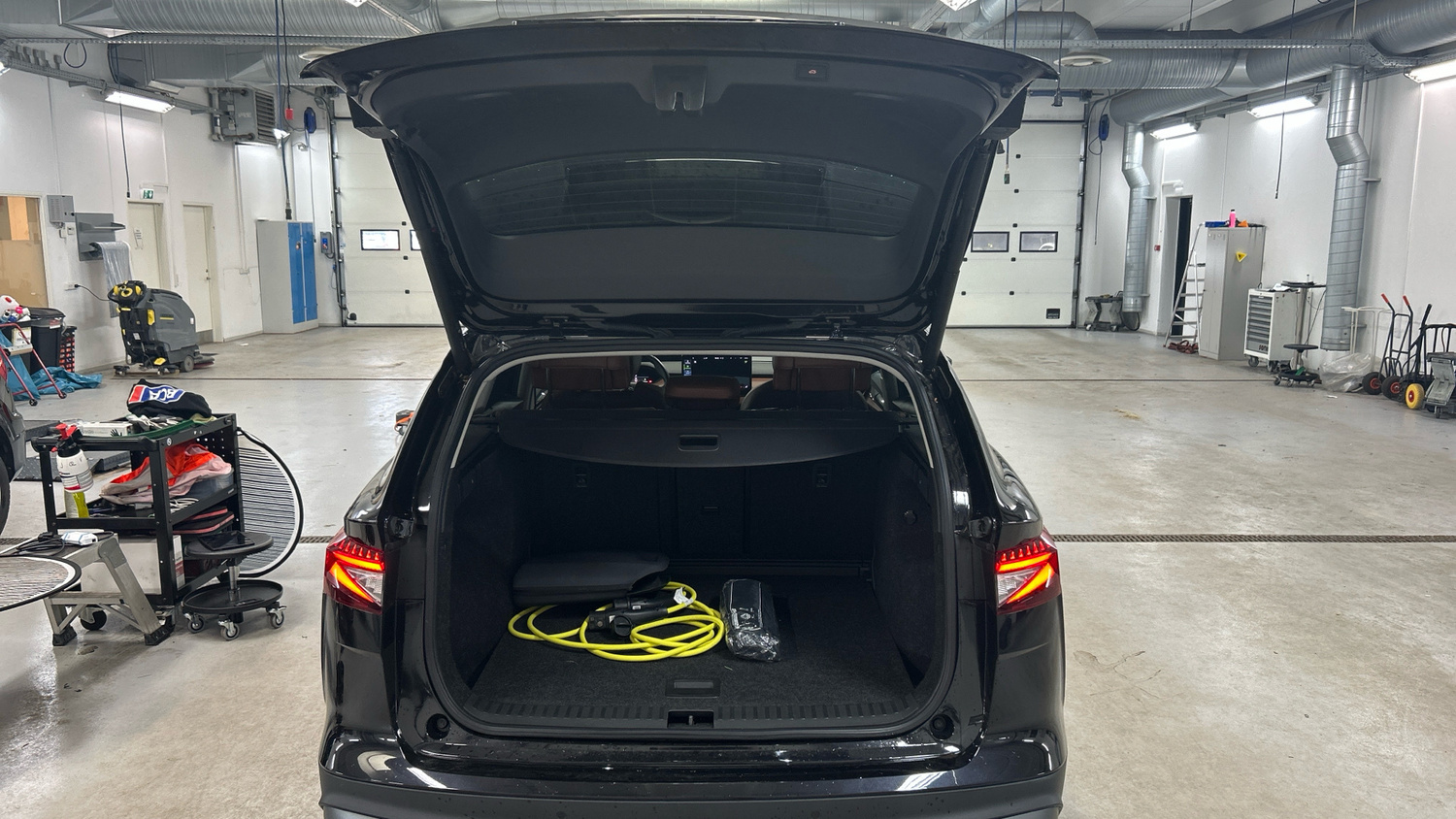 Skoda Enyaq vaihtoauto