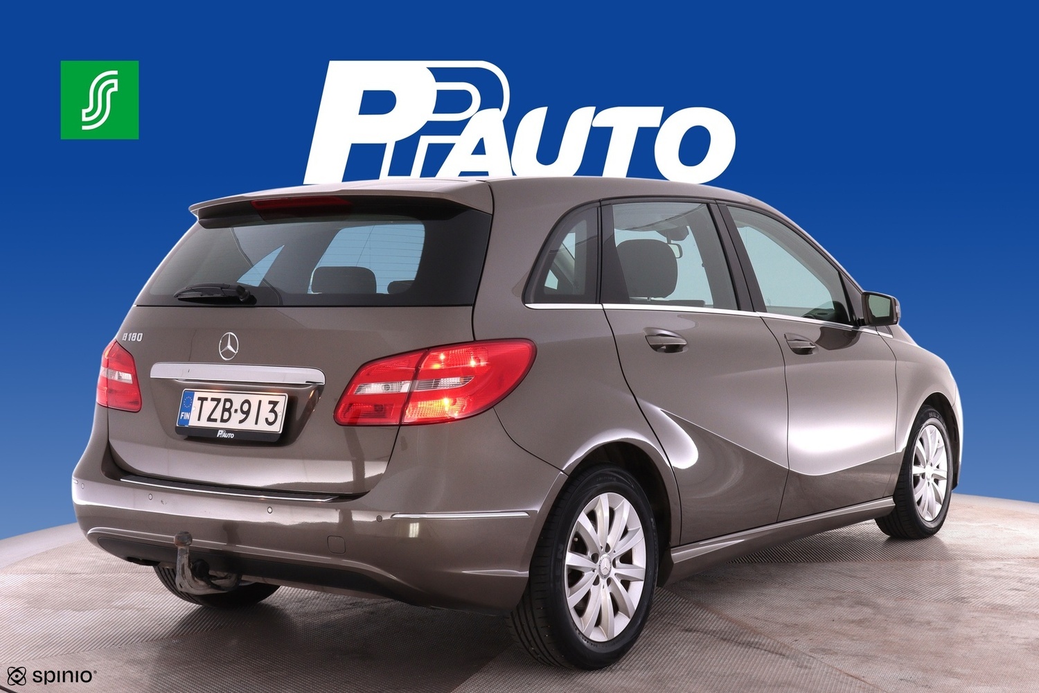 Mercedes-Benz B vaihtoauto