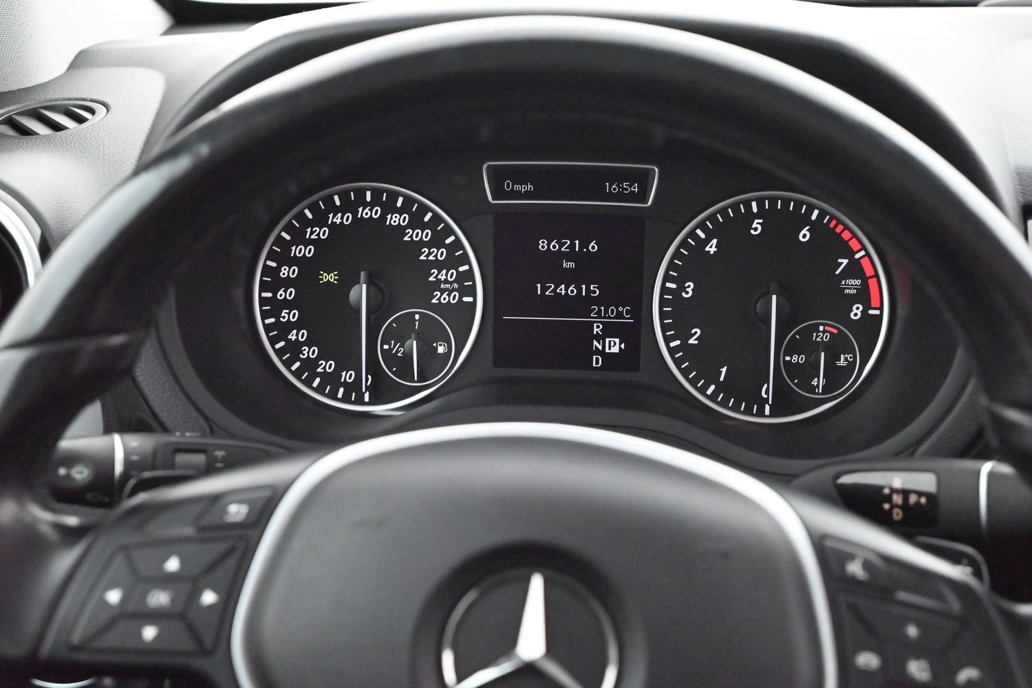 Mercedes-Benz B vaihtoauto