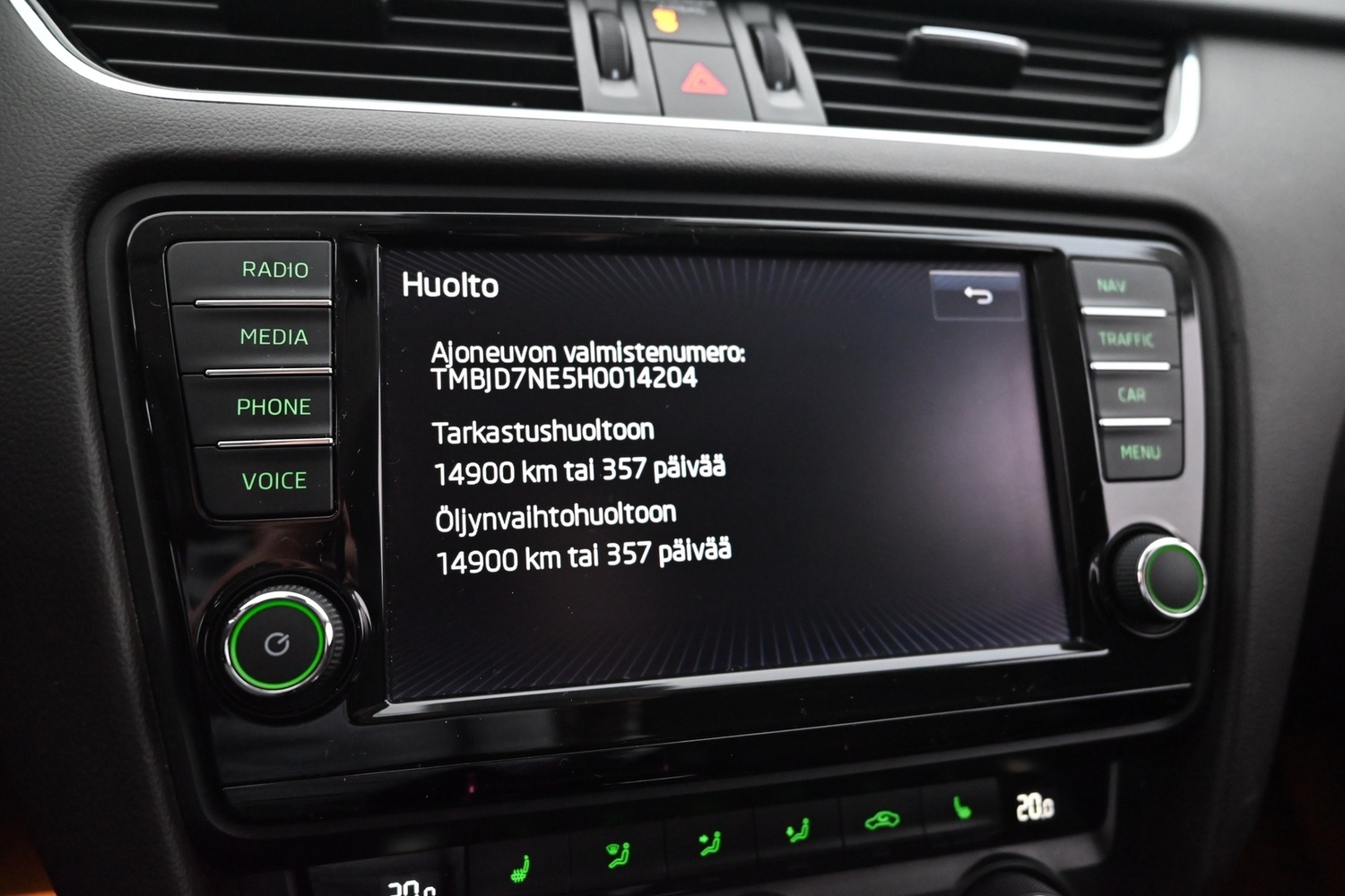 Skoda Octavia vaihtoauto