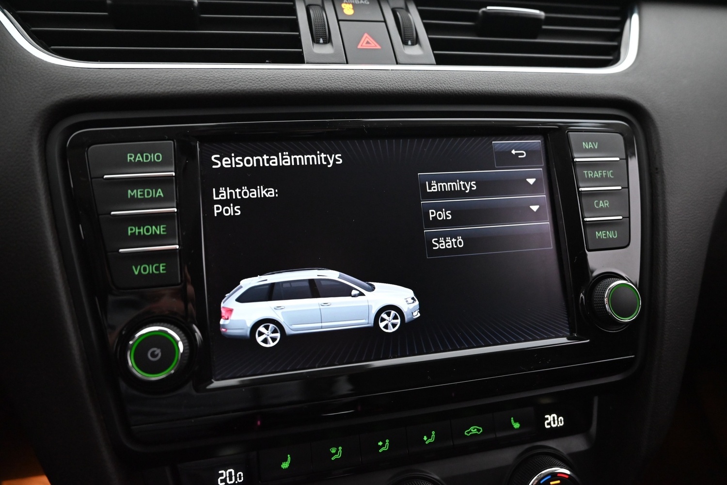 Skoda Octavia vaihtoauto
