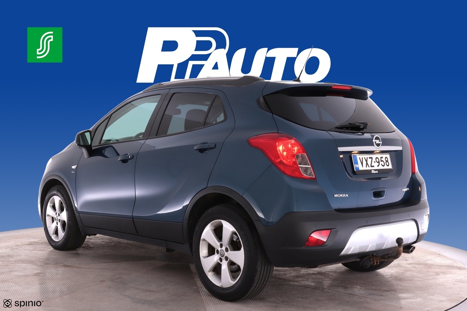 Opel Mokka vaihtoauto