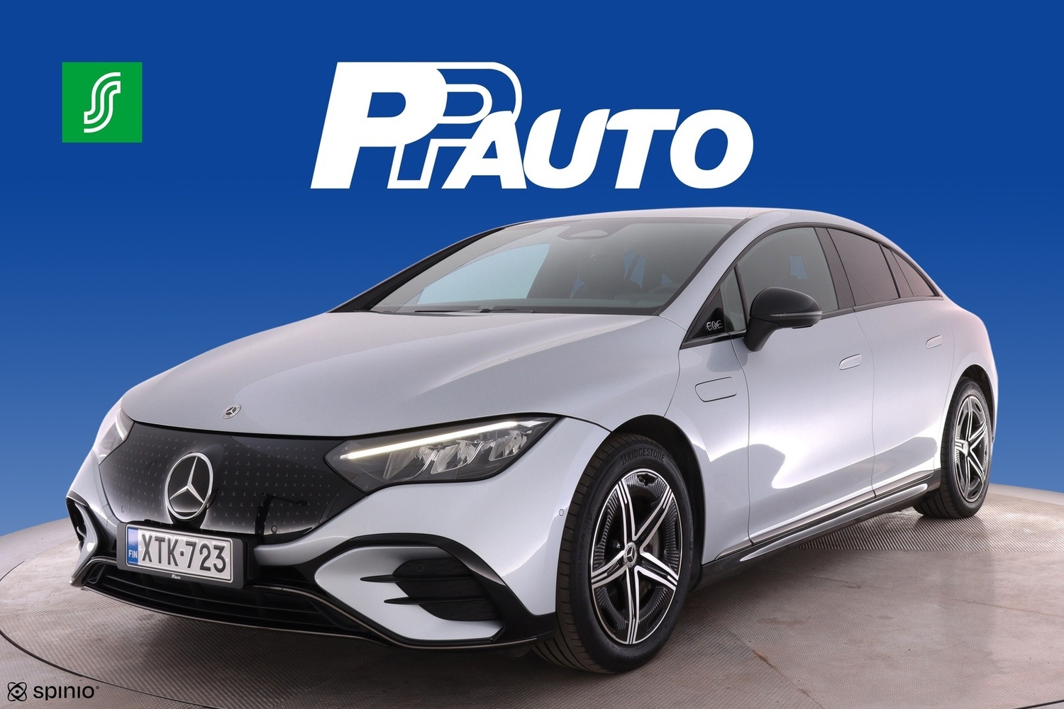 Mercedes-Benz EQE vaihtoauto