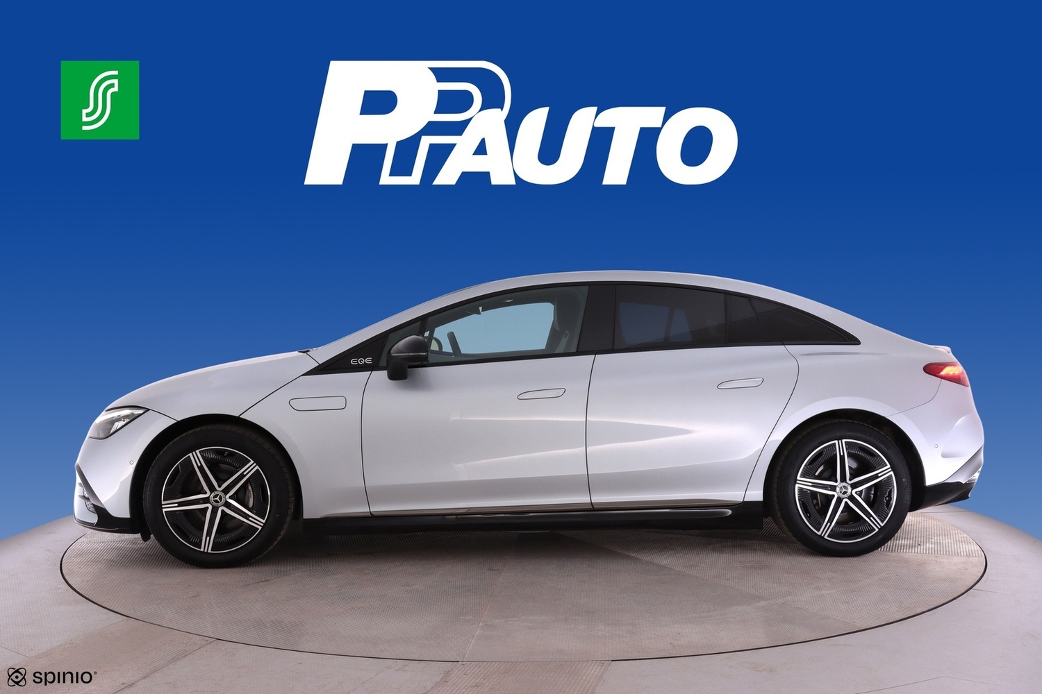 Mercedes-Benz EQE vaihtoauto