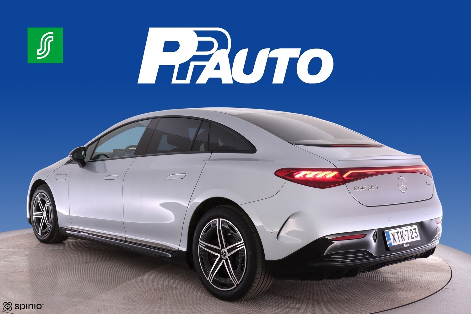Mercedes-Benz EQE vaihtoauto
