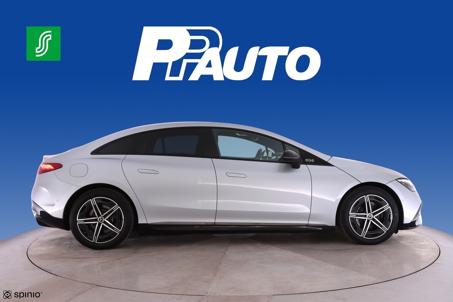 Mercedes-Benz EQE vaihtoauto