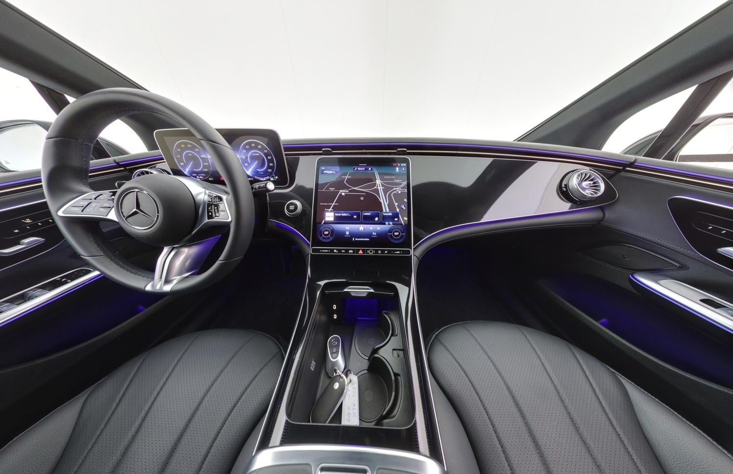 Mercedes-Benz EQE vaihtoauto