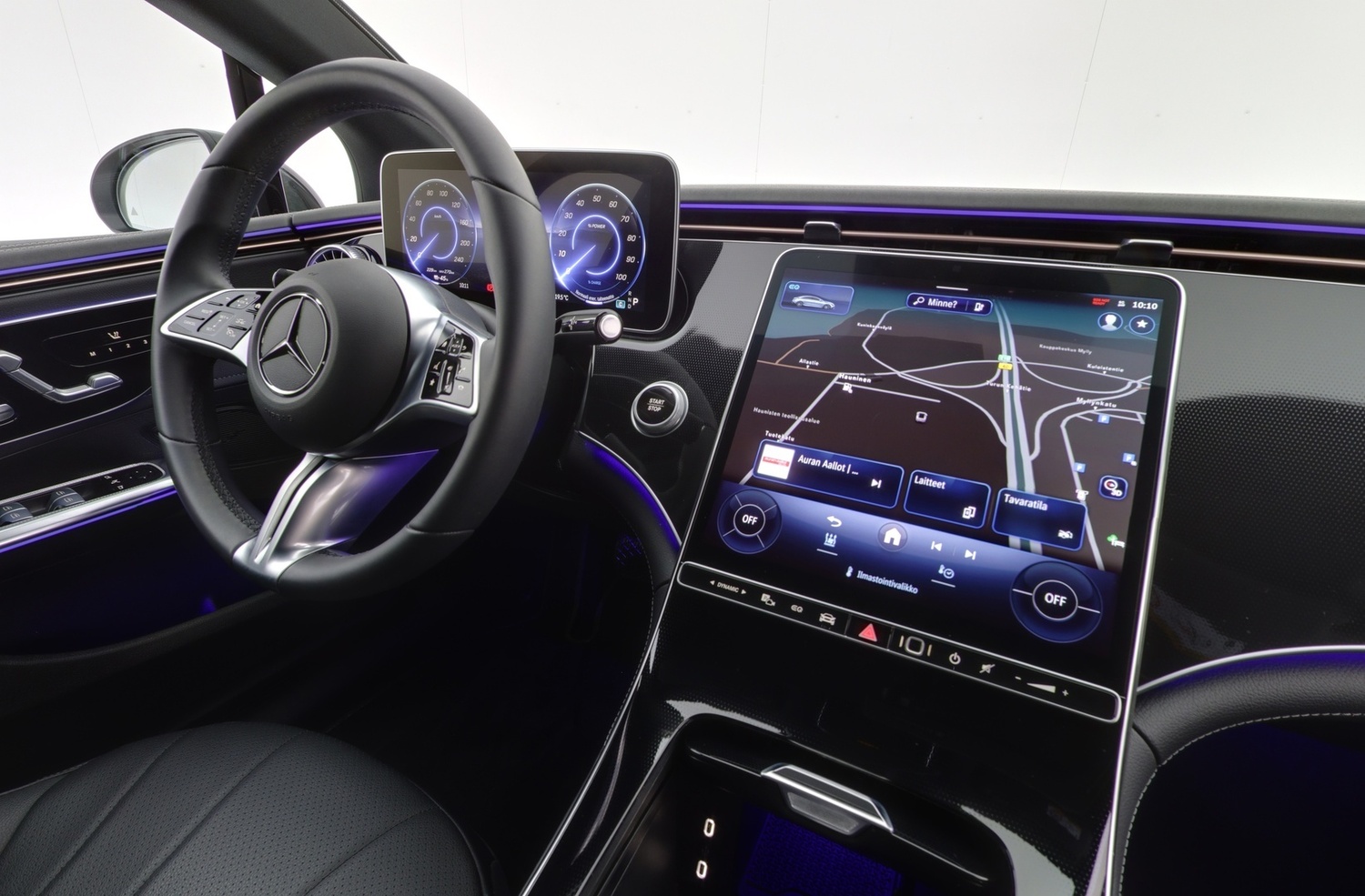 Mercedes-Benz EQE vaihtoauto