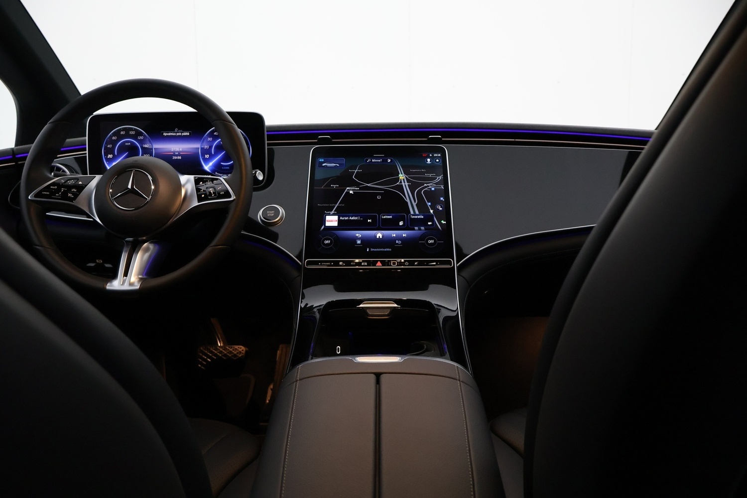 Mercedes-Benz EQE vaihtoauto