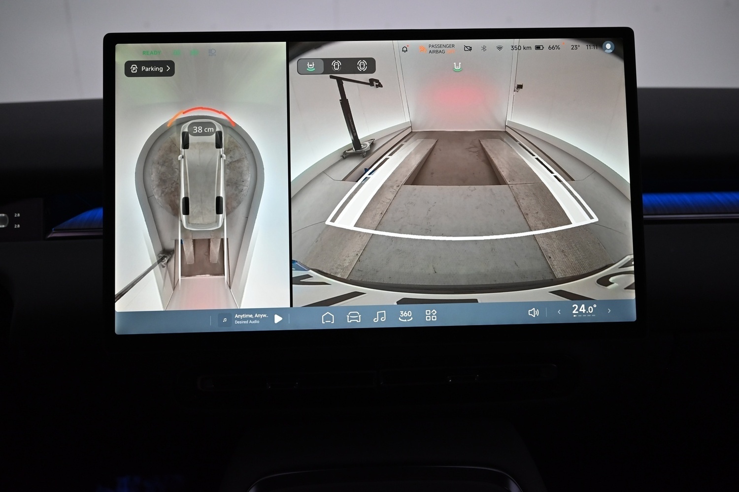 XPENG P7+ vaihtoauto