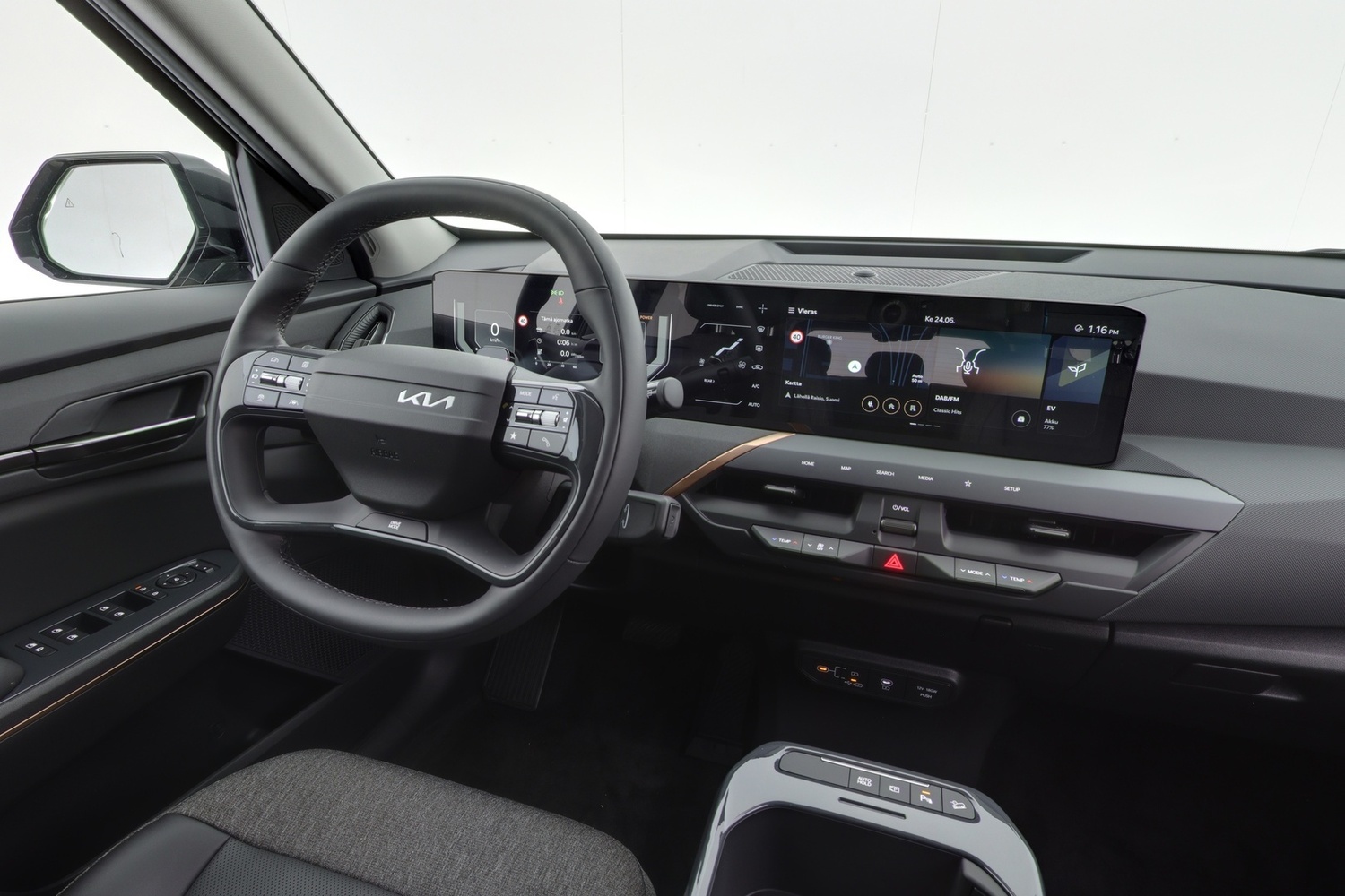 Kia EV5 vaihtoauto