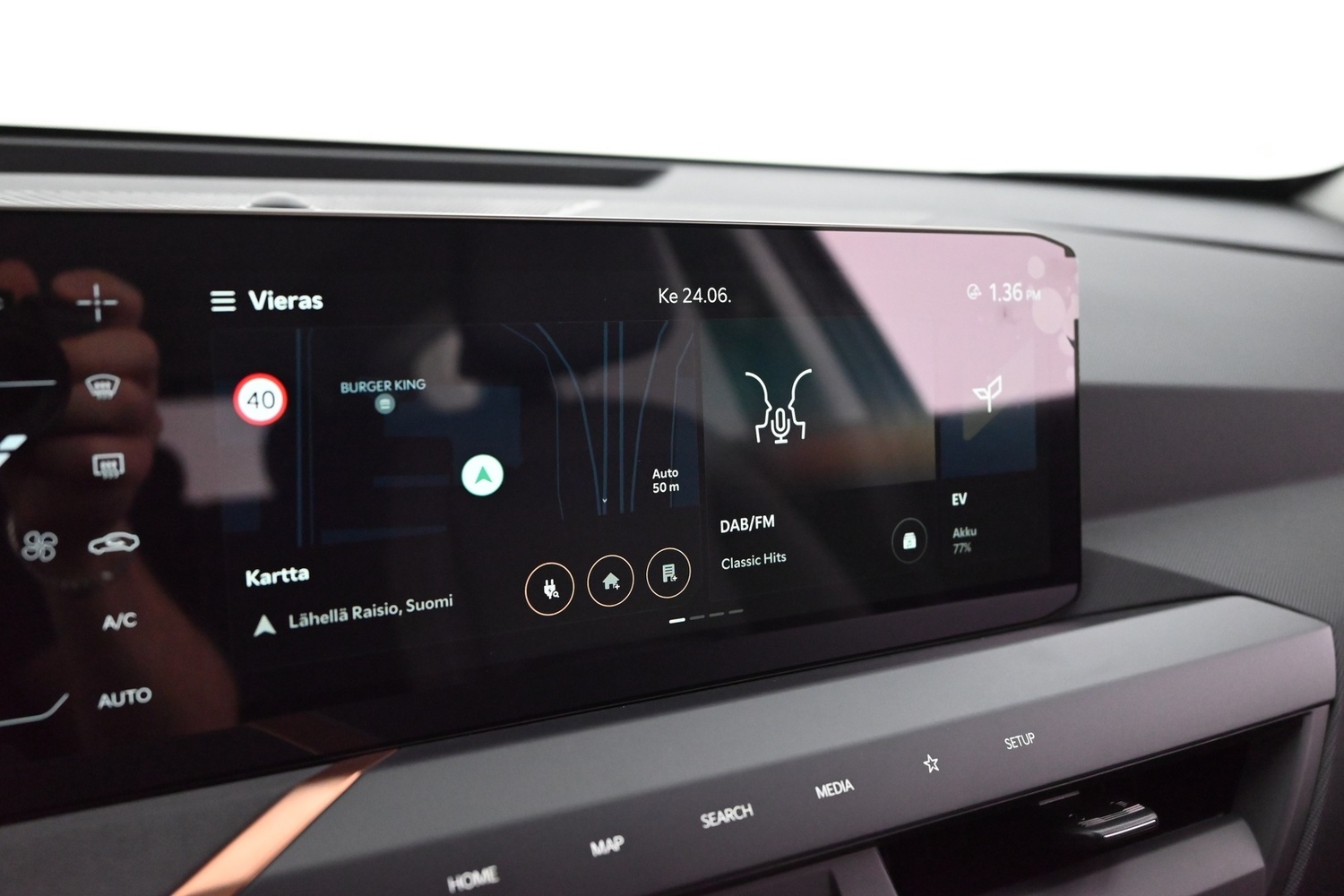Kia EV5 vaihtoauto