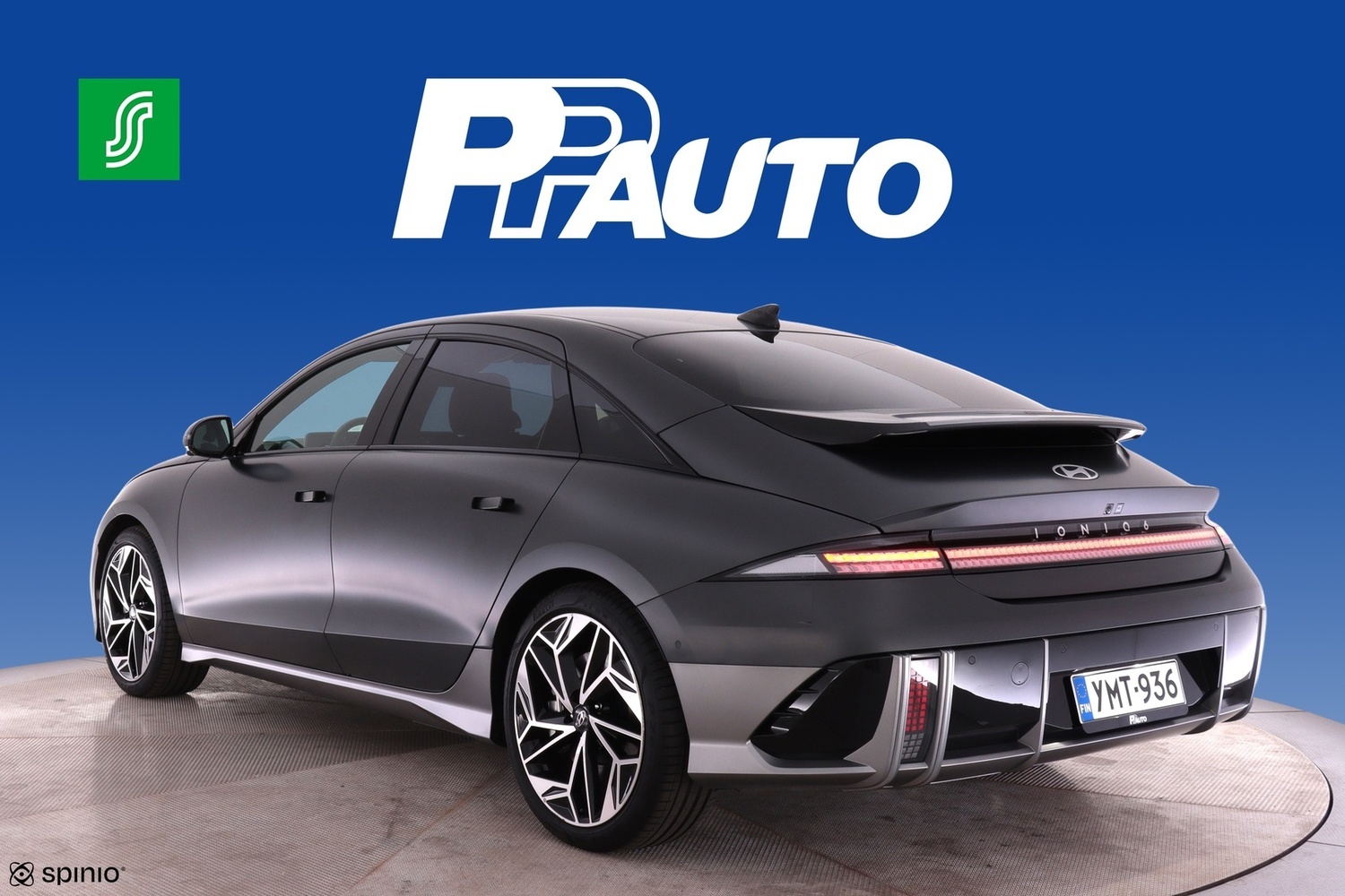 Hyundai IONIQ 6 vaihtoauto
