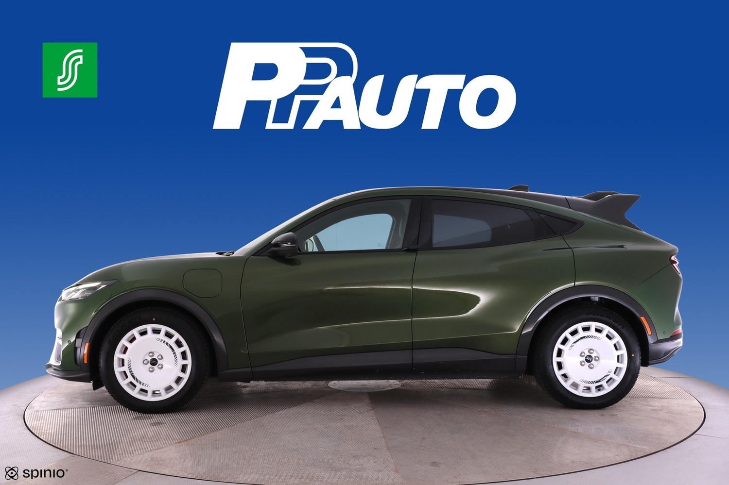 Ford USA Mustang vaihtoauto