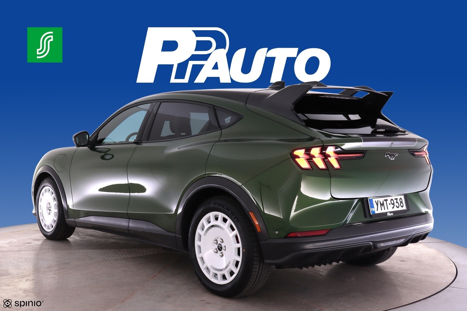 Ford USA Mustang vaihtoauto